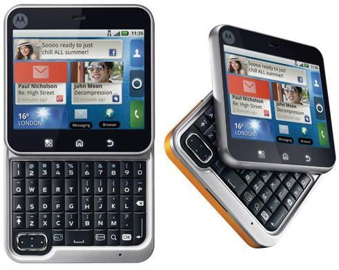 Celular Motorola Flipout MB511 GSM Desbloqueado